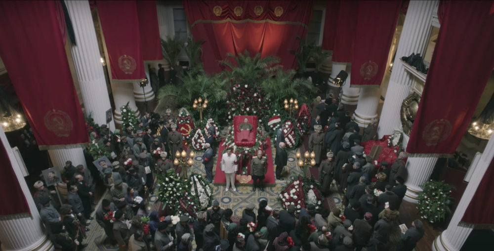 Still from <em>The Death of Stalin</em>