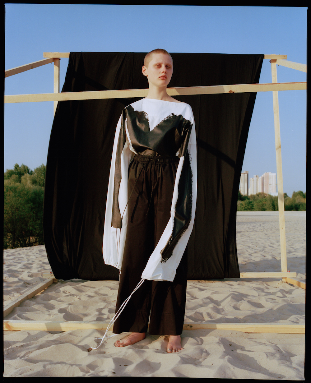 SS 18 lookbook by Masha Reva