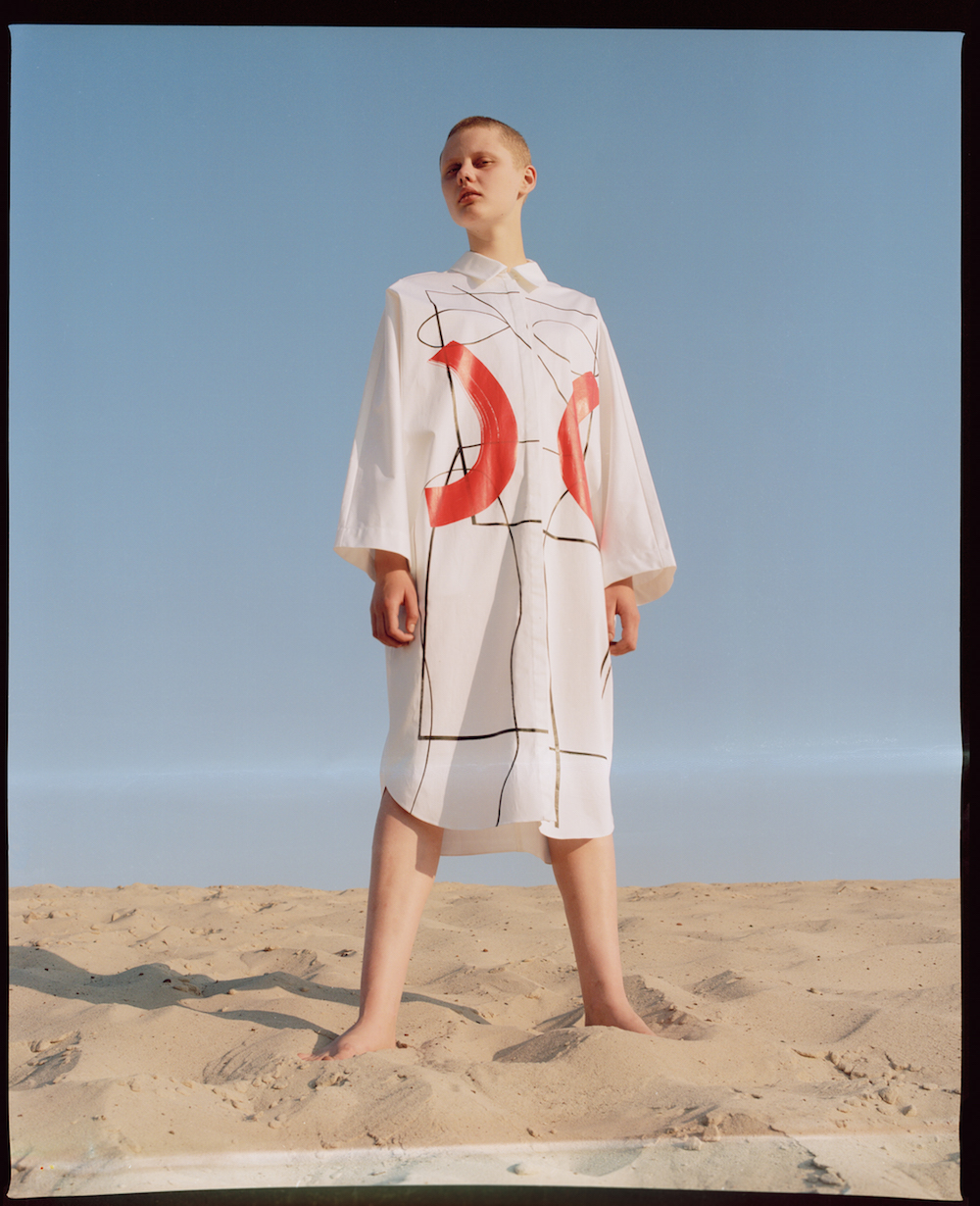 SS 18 lookbook by Masha Reva