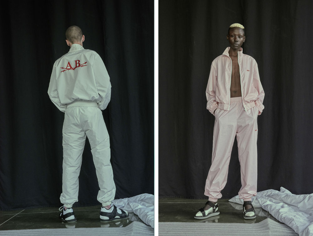 SS 18 lookbook by Anton Belinskiy