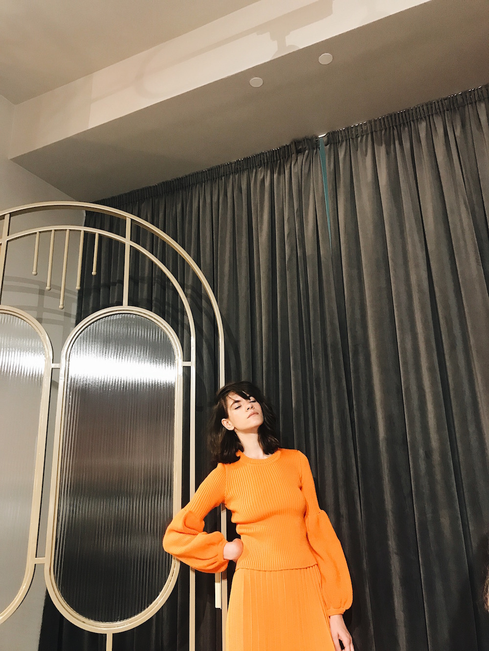 SS 18 collection by Ksenia Schnaider. Image: Tanya Taco