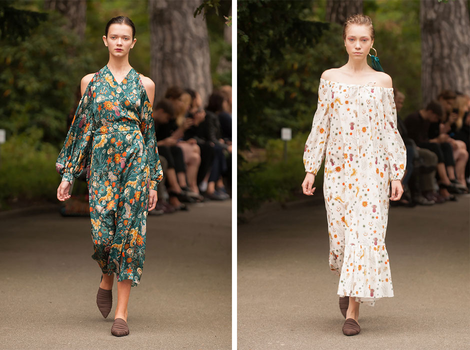SS 18 collection by Lake Studio 