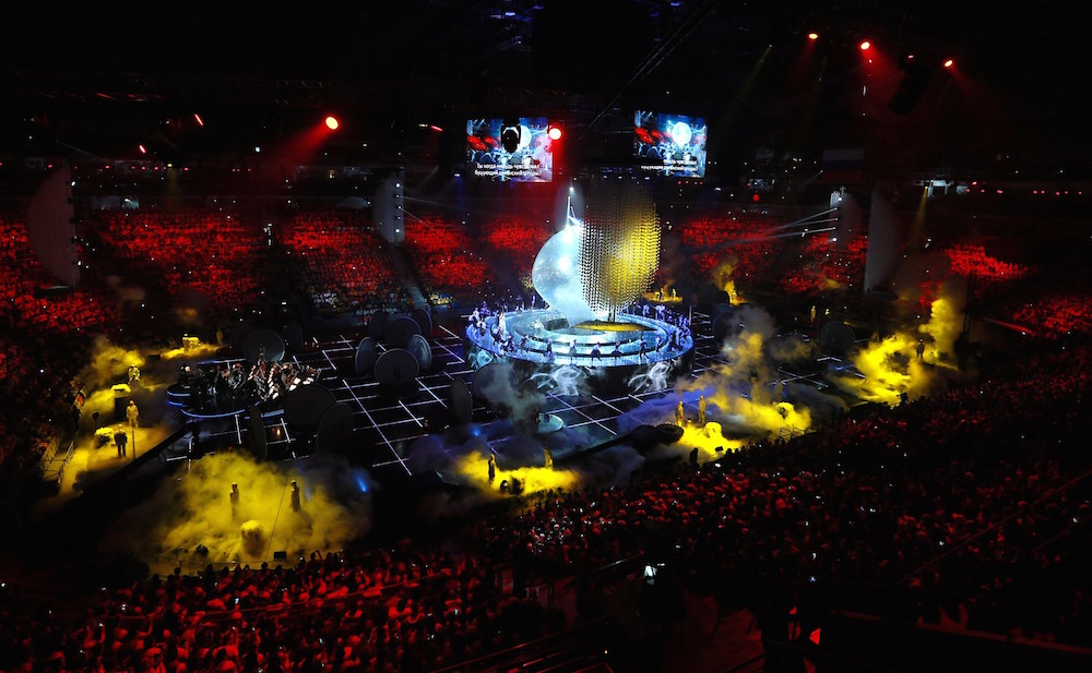 The Festival’s lavish opening ceremony. Image: kremlin.ru