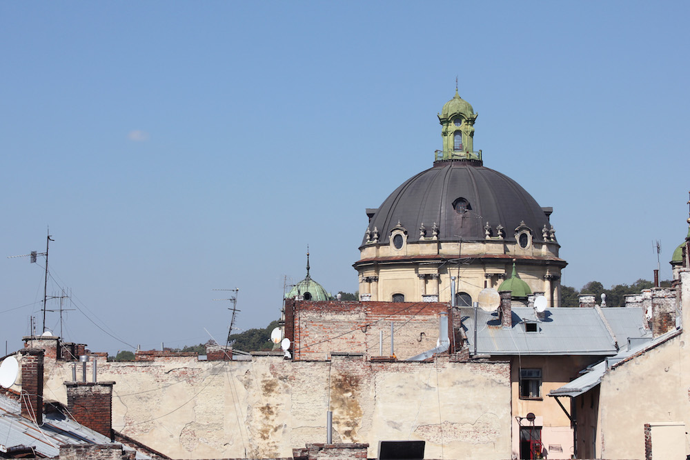 Dome of the Church of the Holy Communion