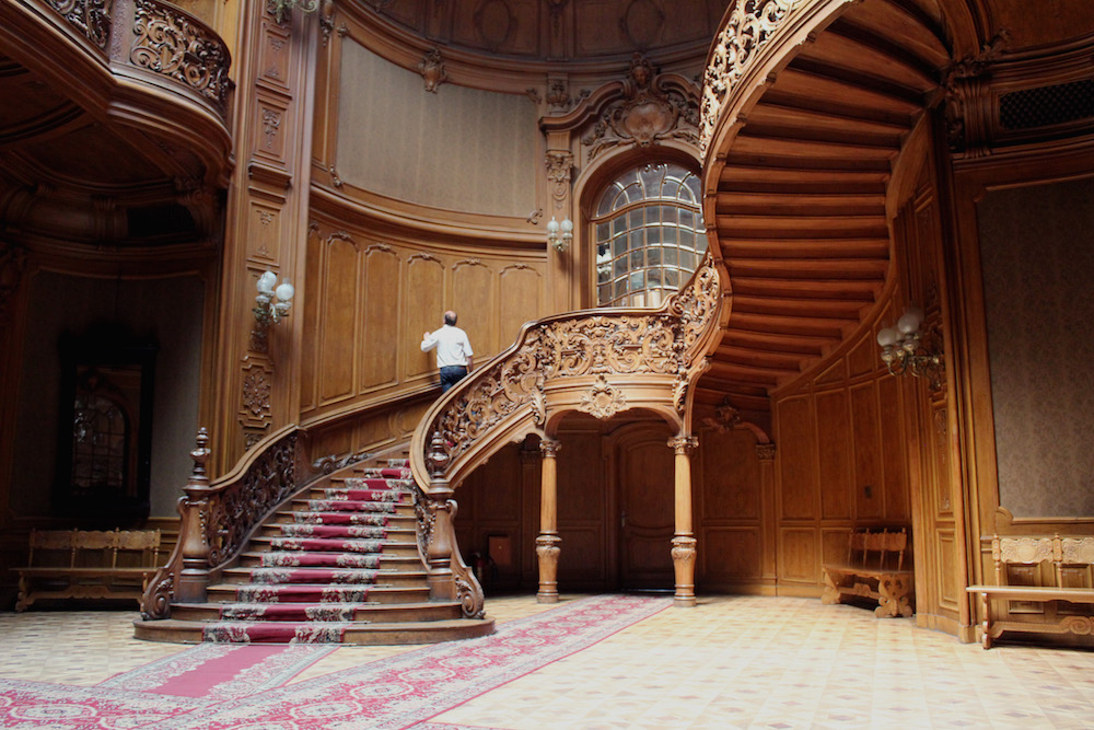 Central staircase of the House of Scientists