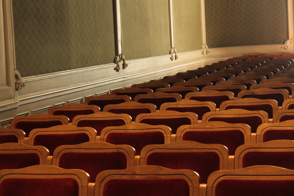 The theatre inside the House of Scientists