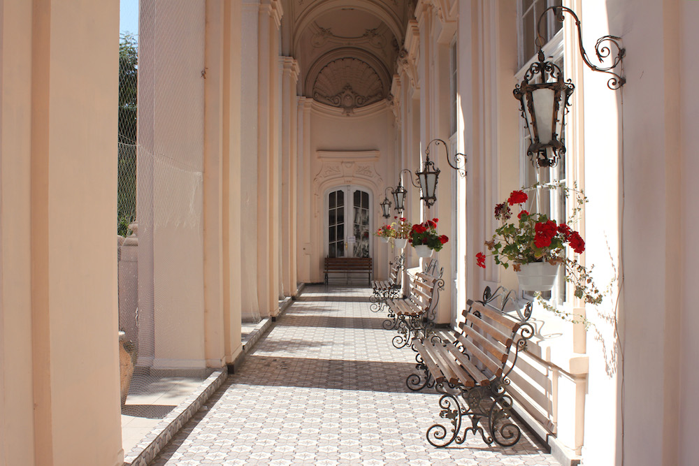 Balcony of the House of Scientists