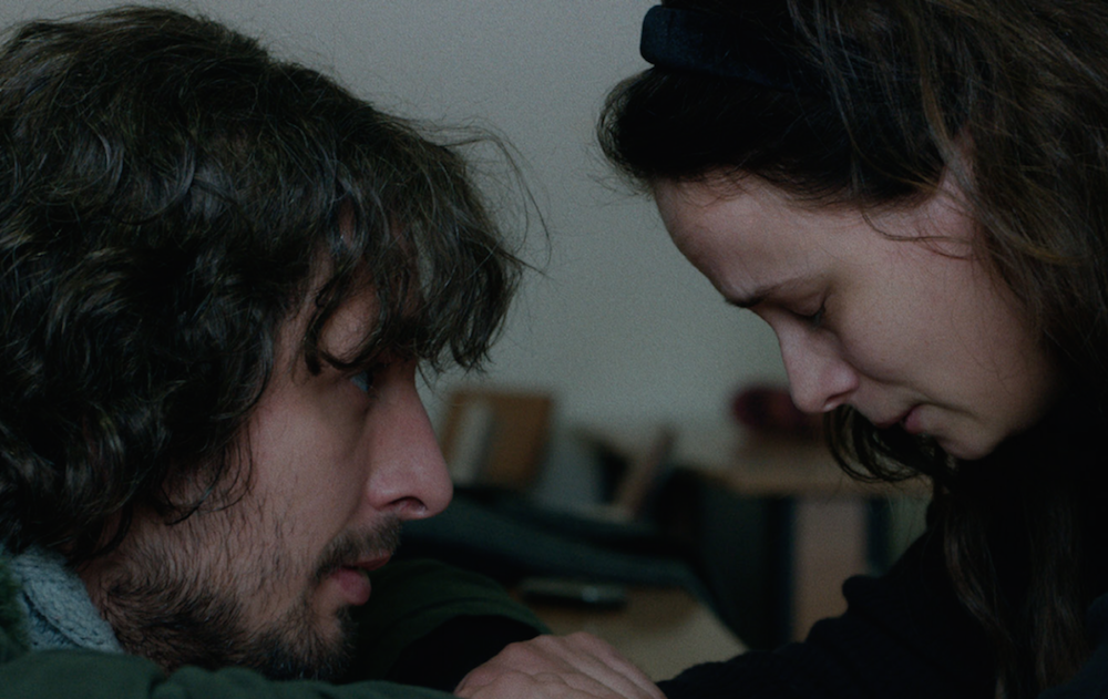 Mircea Postelnicu as Toma and Diana Cavallioti as Ana in <em>Ana, mon amour</em>. Image courtesy of Beta Film