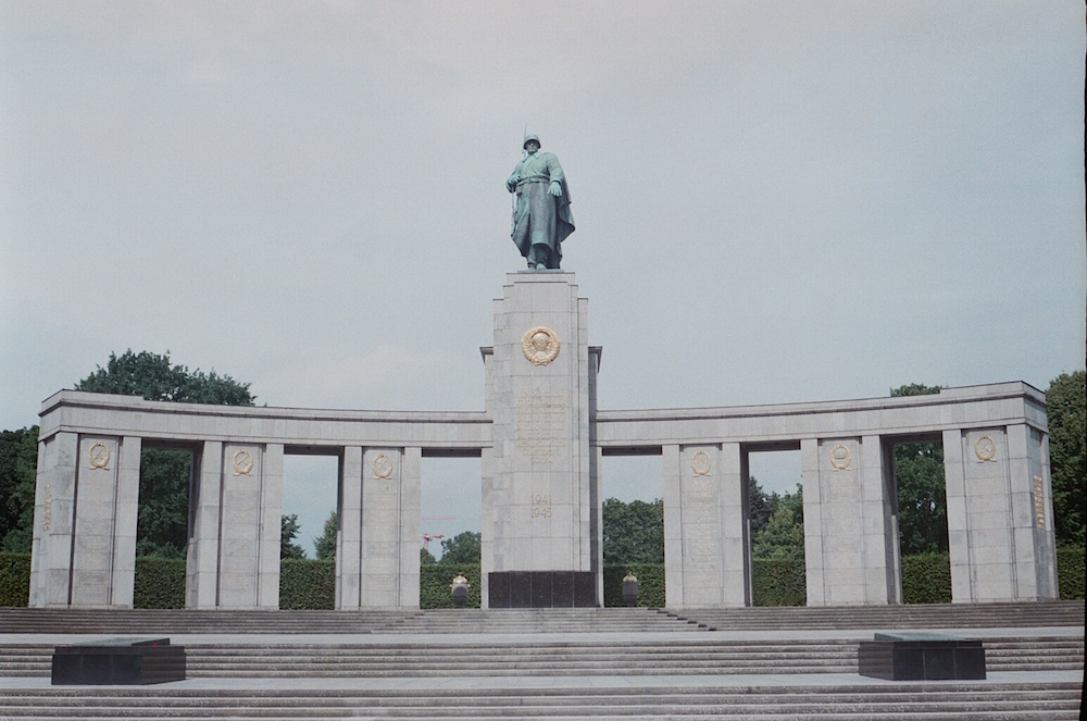 The Soviet War Memorial at Tiergarten. Image: Elise Morton