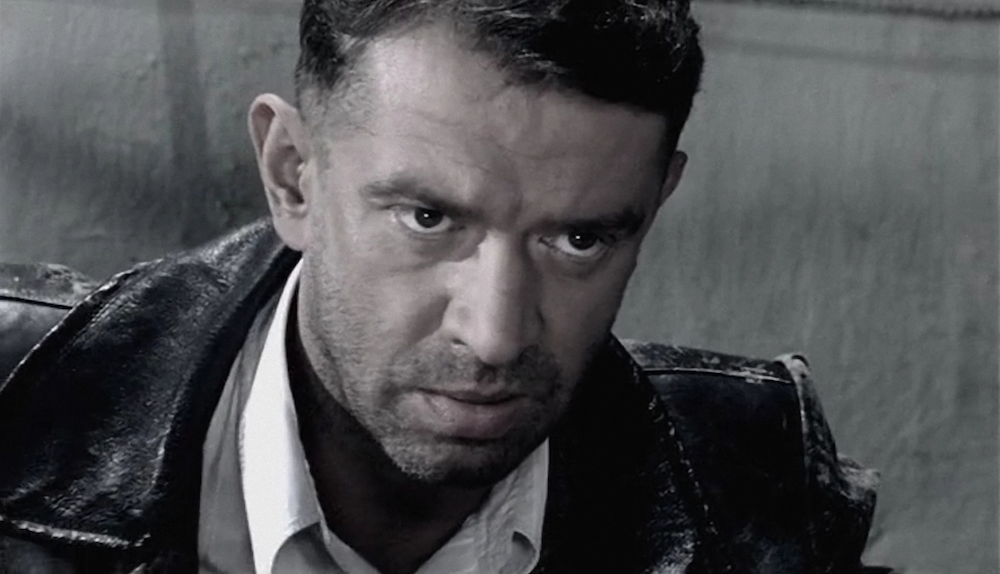 Vladimir Mashkov as Odessa detective David Gotsman in recent miniseries <em>Liquidation</em> (2007)