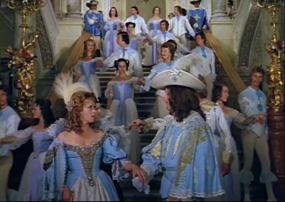 Still from <em>D’Artagnan and the Three Musketeers</em> (1978)
