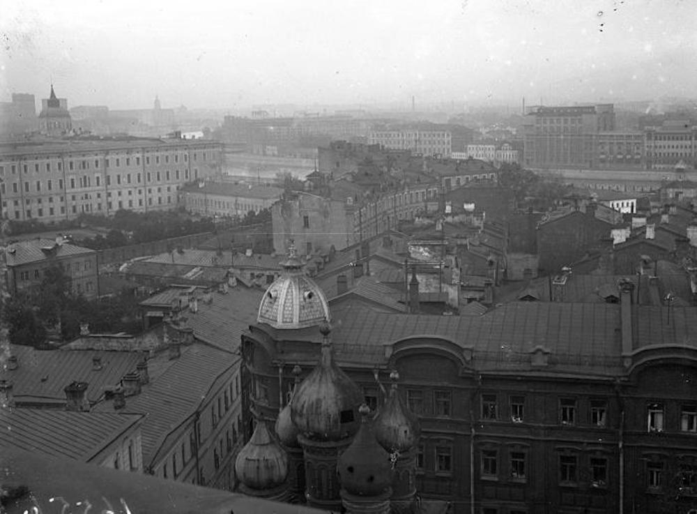 Zaryadye in the 1930s. Image: Heart of Moscow/Facebook