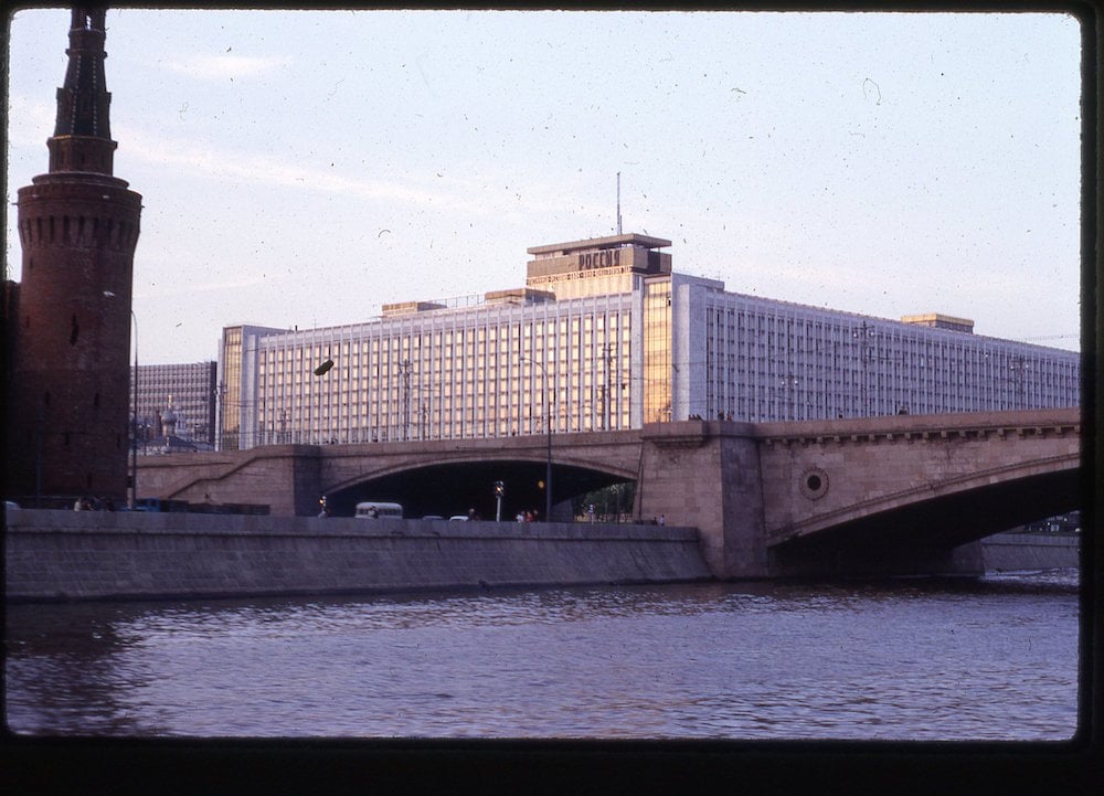 Hotel Rossiya, 1969. Photograph by David C. Cook, courtesy of Rob Ketcherside