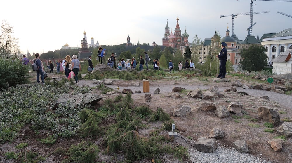 The “tundra” section at the top of the park. Image: Michał Murawski