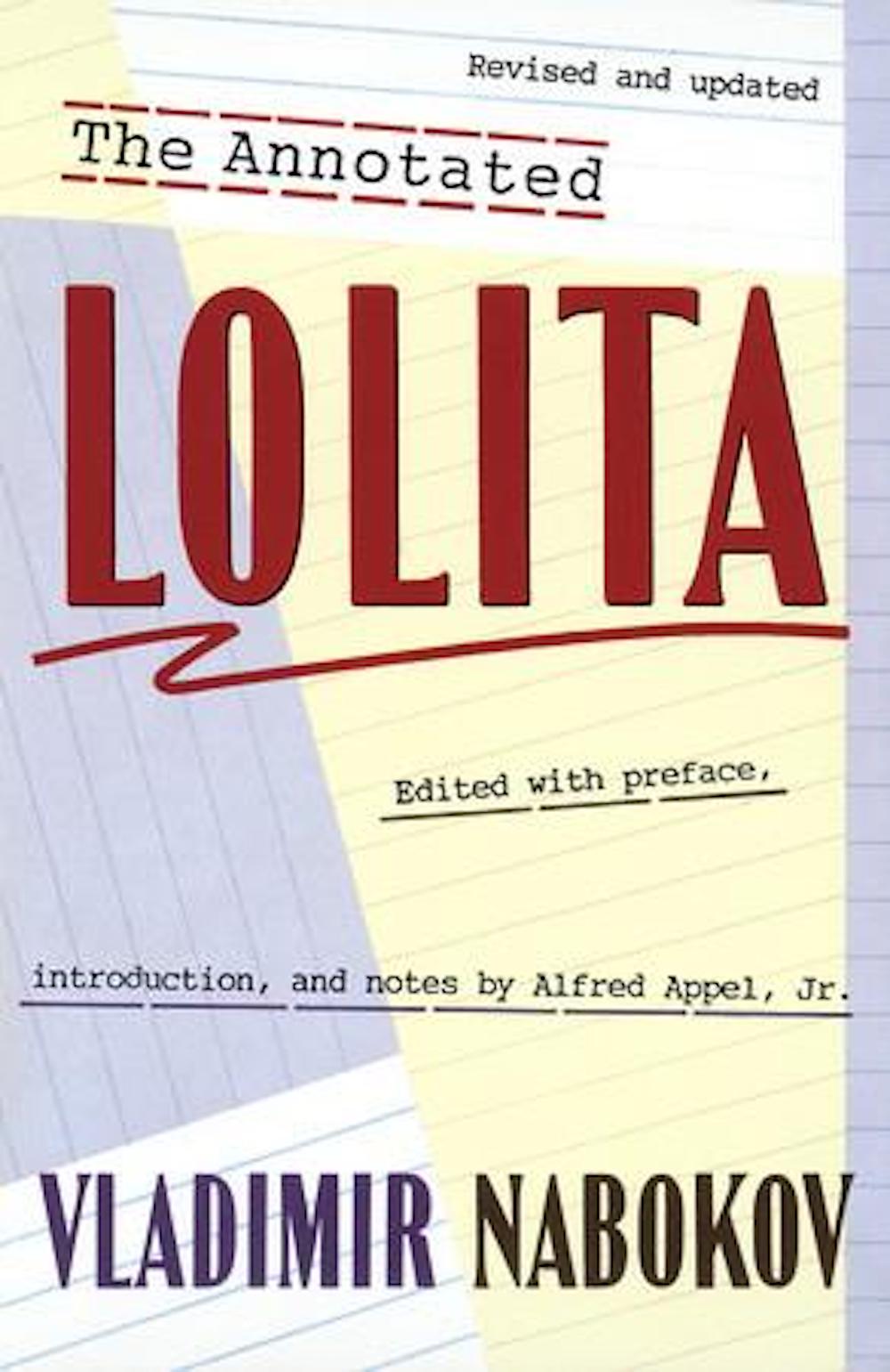 The annotated <em>Lolita</em> published by Random House in 1991. Image: Vladimir Nabokov / Facebook 