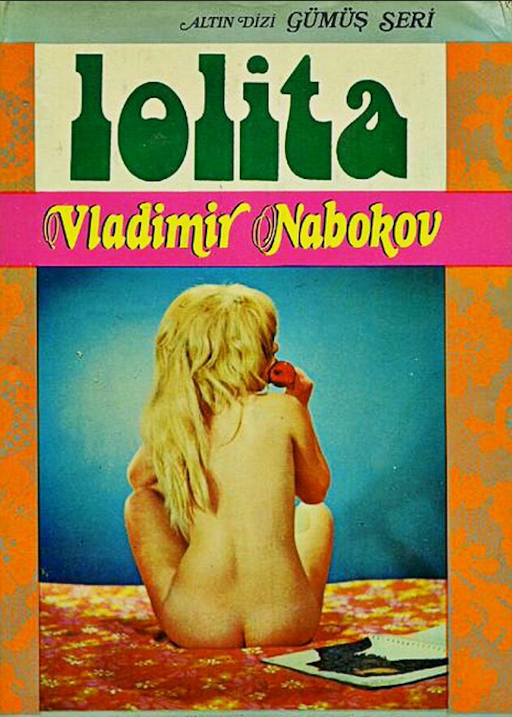 A Turkish edition of <em>Lolita</em> published in 1974. Image: Vladimir Nabokov / Facebook
