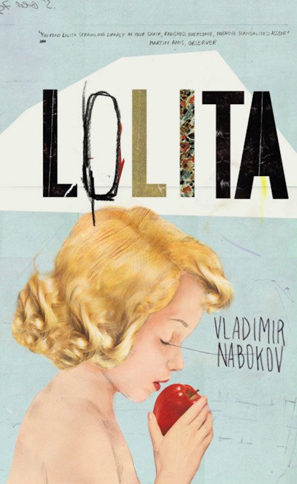 <em>Lolita</em> published by Penguin Essentials in 2011. Image: Vladimir Nabokov / Facebook