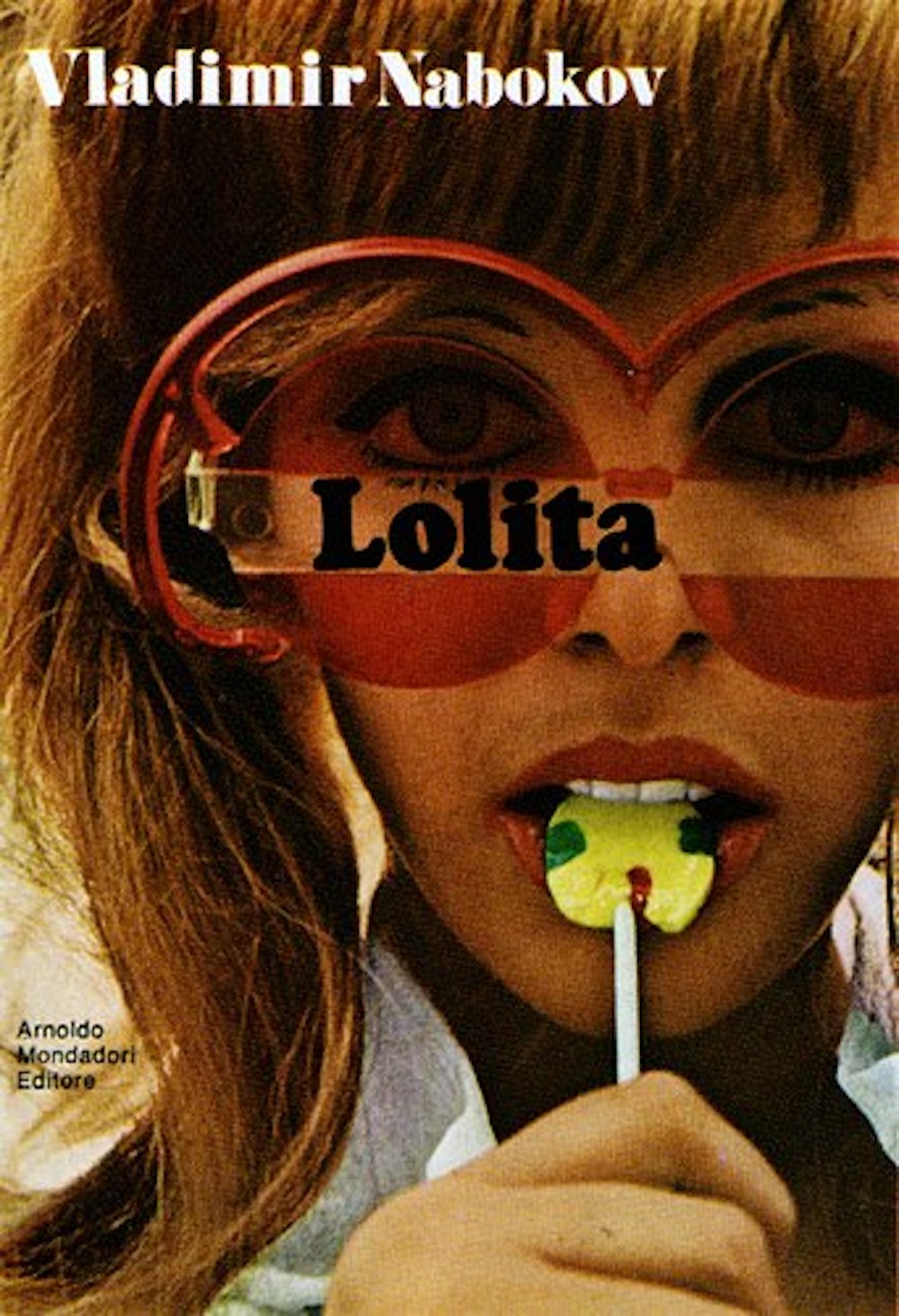 An Italian edition of <em>Lolita</em>. Image: Vladimir Nabokov / Facebook 