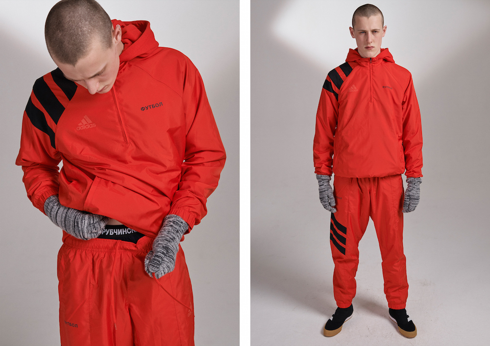 From Gosha Rubchinskiy’s FW 17 lookbook
