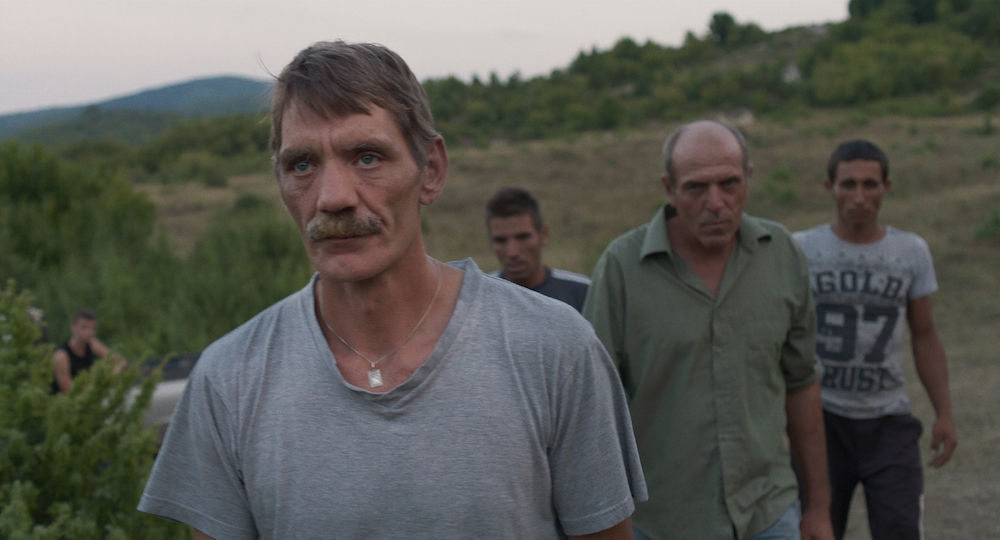 Meinhard and the Bulgarian villagers. Image: New Wave Films