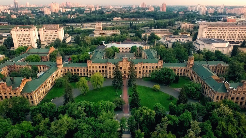 The <em>studgorodok</em> of the Polytechnic Institute