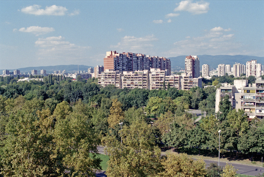 Novi Zagreb. Image: Svjetlopisac under a CC licence