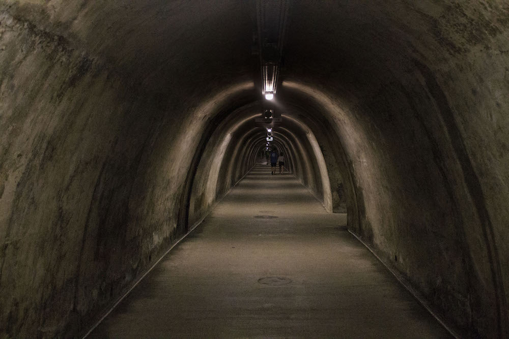 The Gric Tunnel under Zagreb. Image: Jelena Prtoric