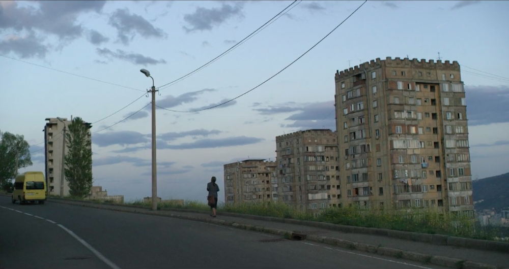 Still from <em>Ana’s Life</em>, dir. Nino Basilia (2016)