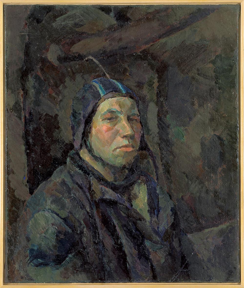 <em>Self-Portrait</em>, 1959, by Ilya Kabakov