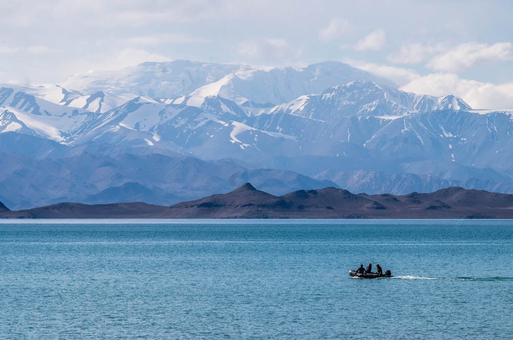 Lake Karakol. Image: Ronan Shenhav under a CC licence