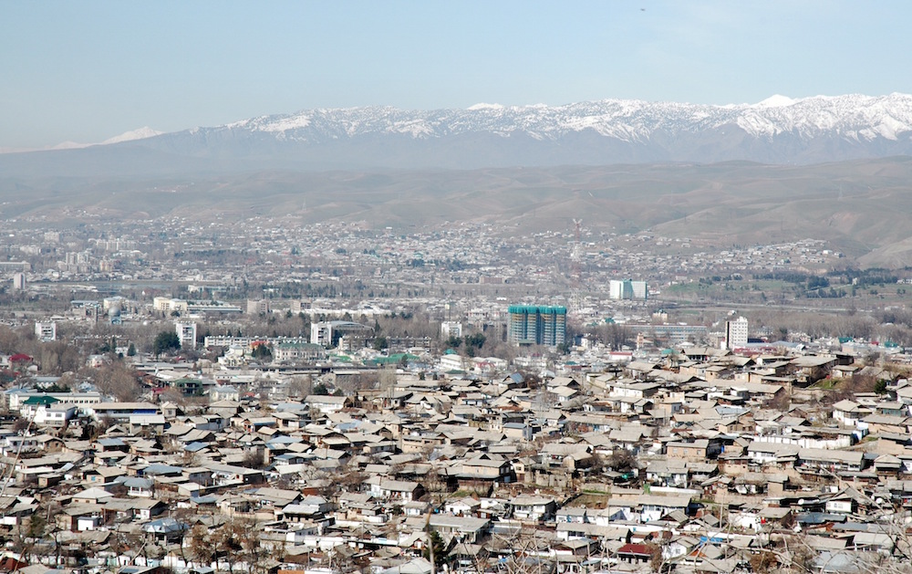 Dushanbe. Image: VargaA under a CC licence