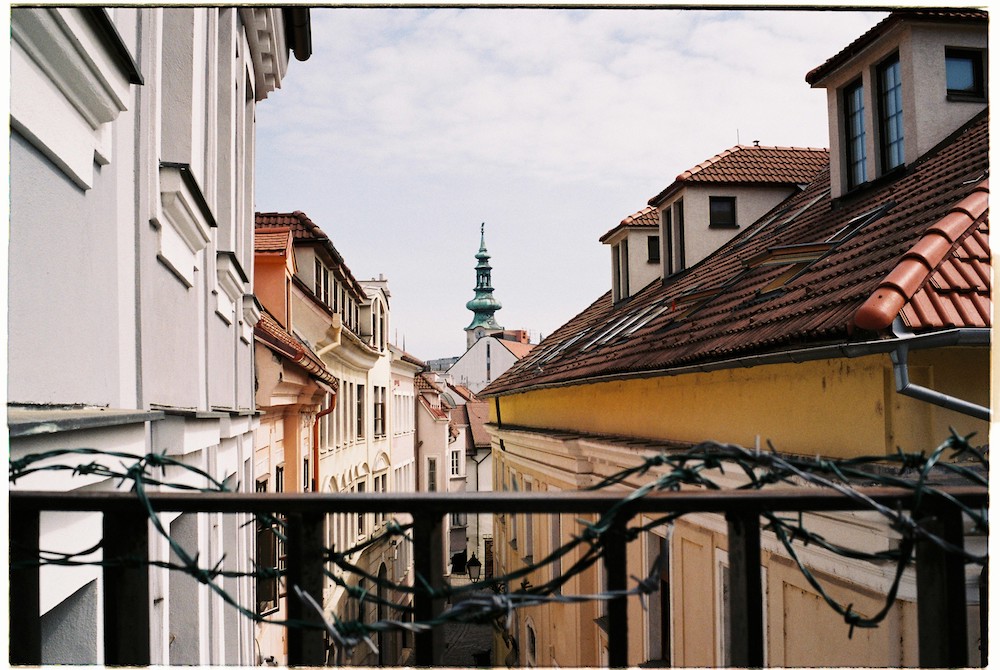 View of Bratislava's Old Town