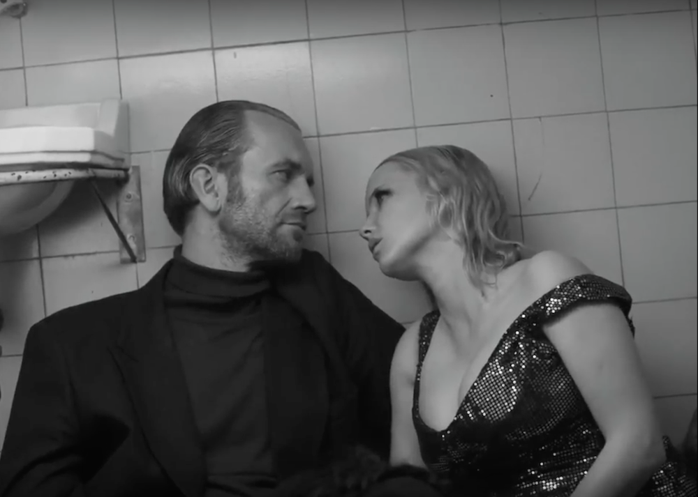 Kulig with Tomasz Kot as Wiktor in <em>Cold War</em>