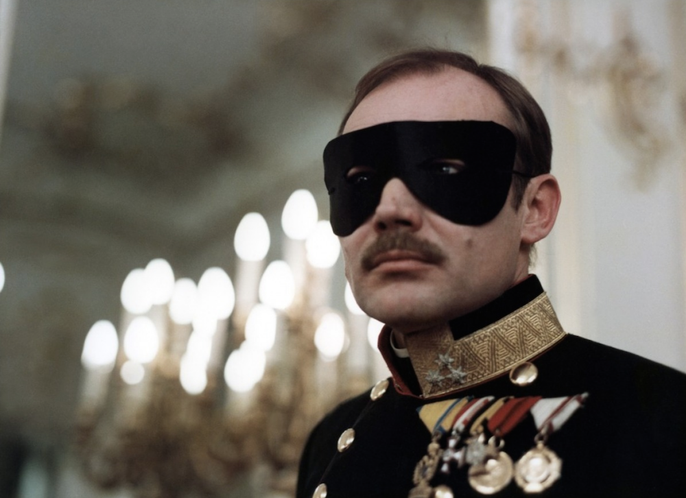 Klaus Maria Brandauer as the titular <em>Colonel Redl</em> (1985)