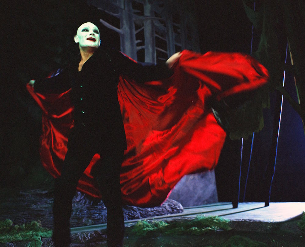 Klaus Maria Brandauer as the Faustian Hendrik Höfgen in <em>Mephisto</em> (1982)