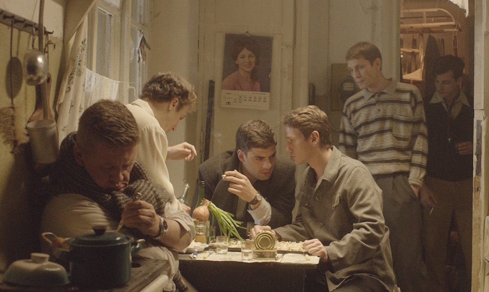 Still from <em>Dovlatov</em> (dir. Alexei German Jr., 2018)