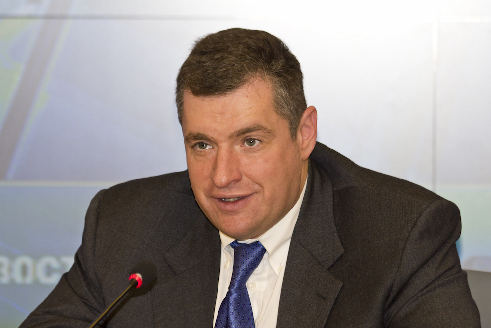 Liberal Democratic deputy Leonid Slutsky. Image: A.Savin under a CC licence