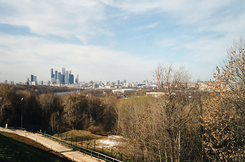 Sparrow Hills. Image: Lena Tsibizova