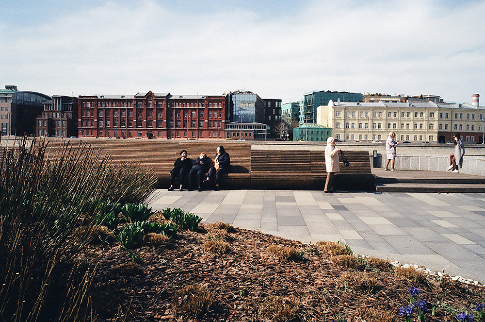 Krymskaya Embankment. Image: Lena Tsibizova