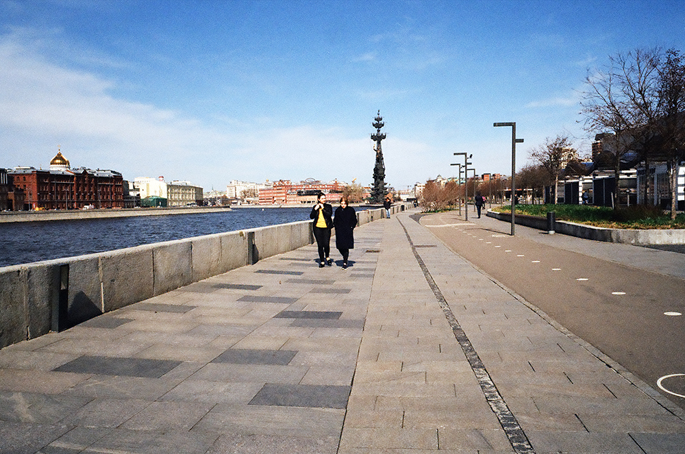 Krymskaya Embankment. Image: Lena Tsibizova