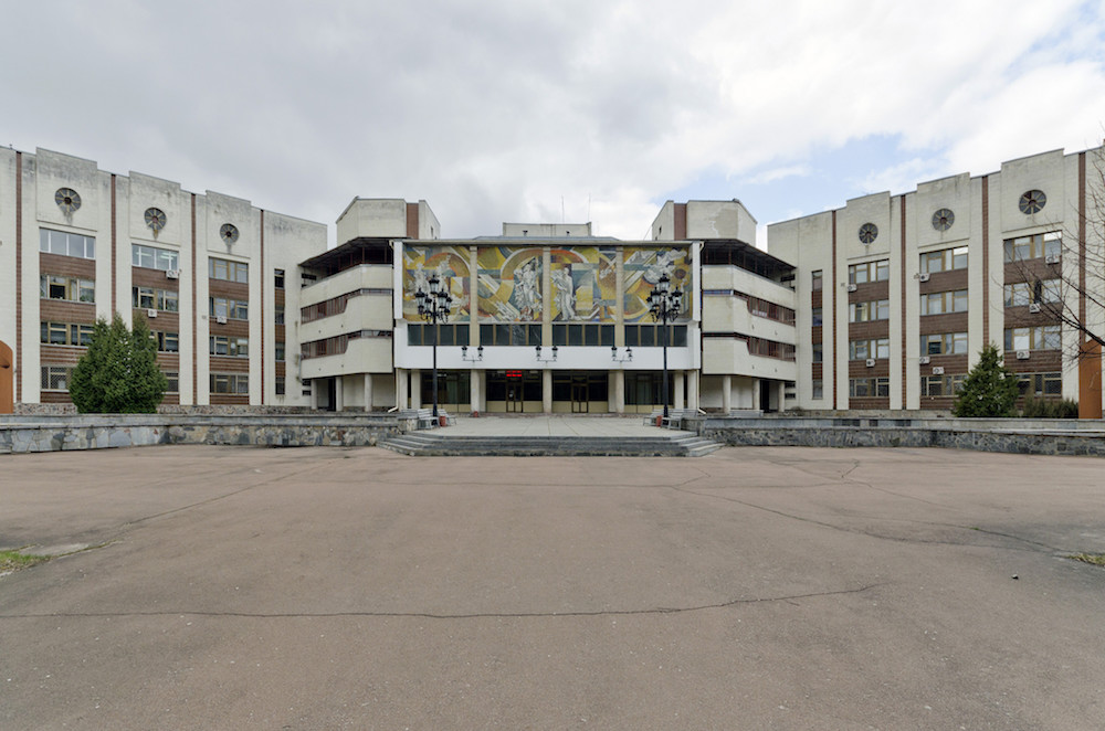 Hospital in Slavutych. Image: Oleksandr Burlaka under a CC License