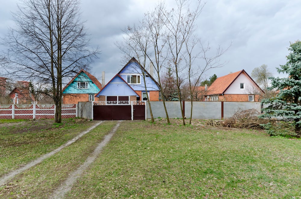 Houses in Slavutych. Image: Oleksandr Burlaka under a CC License