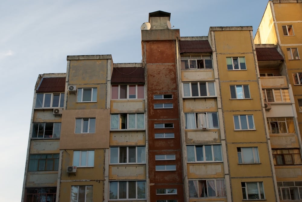 Buildings in the Kiev quarter. Image: Aleksandra Burshteyn