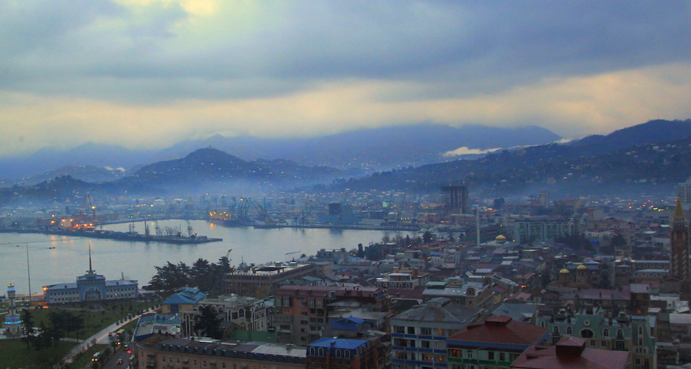 Batumi. Image: Wojciech Biegun under a CC licence