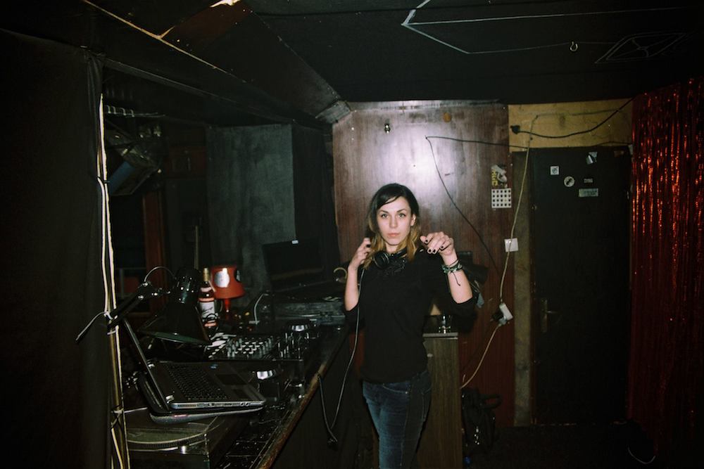 Johana Bogićević, half of Belgrade DJ duo Banda Panda 