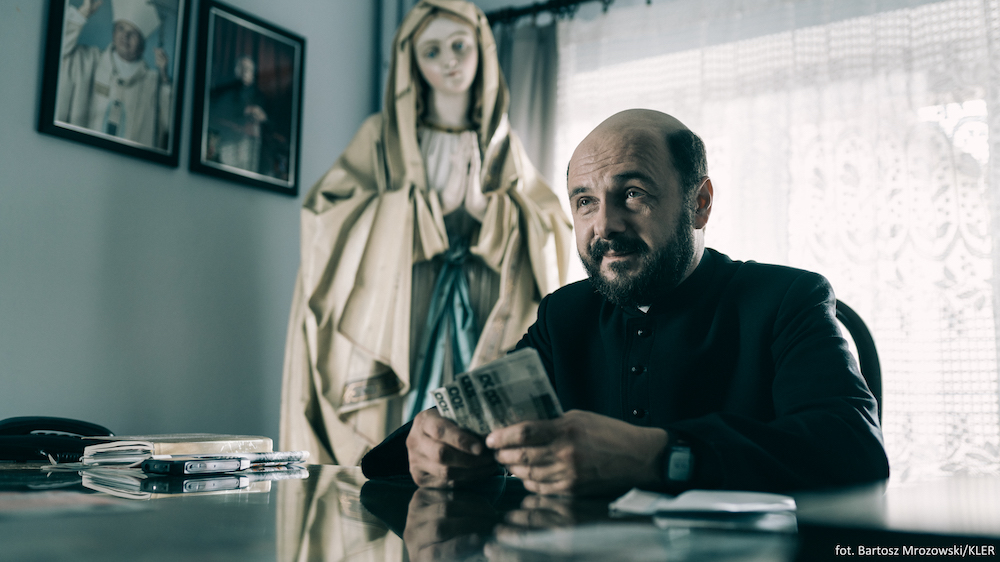 Still from <em>Clergy</em> (2018), dir. by Wojciech Smarzowski. Image: Bartek Mrozowski/Kino Świat