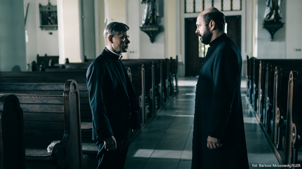 Still from <em>Clergy</em> (2018), dir. by Wojciech Smarzowski. Image: Bartek Mrozowski/Kino Świat