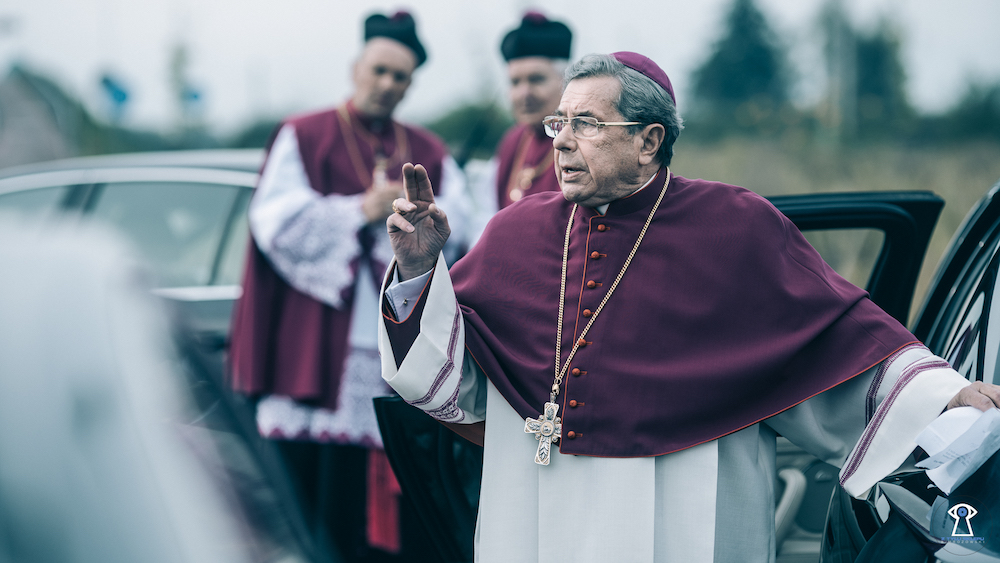 Still from <em>Clergy</em> (2018), dir. by Wojciech Smarzowski. Image: Bartek Mrozowski/Kino Świat