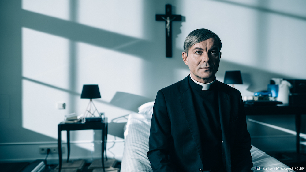 Still from <em>Clergy</em> (2018), dir. by Wojciech Smarzowski. Image: Bartek Mrozowski/Kino Świat