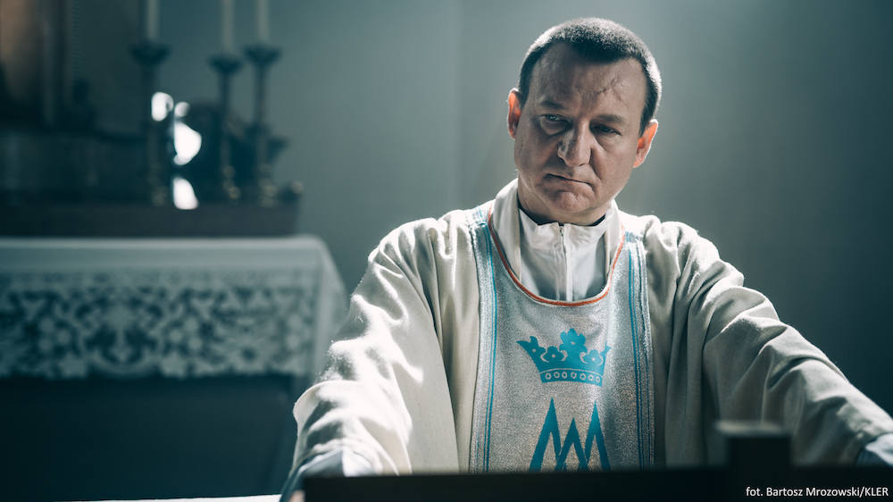 Still from <em>Clergy</em> (2018), dir. by Wojciech Smarzowski. Image: Bartek Mrozowski/Kino Świat